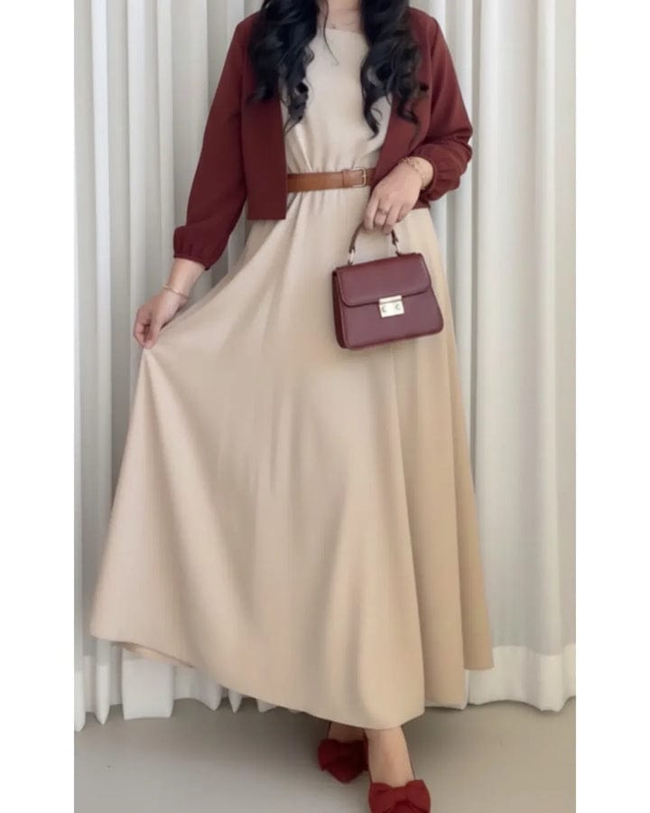 MEHROOM MAXI WITH BELT